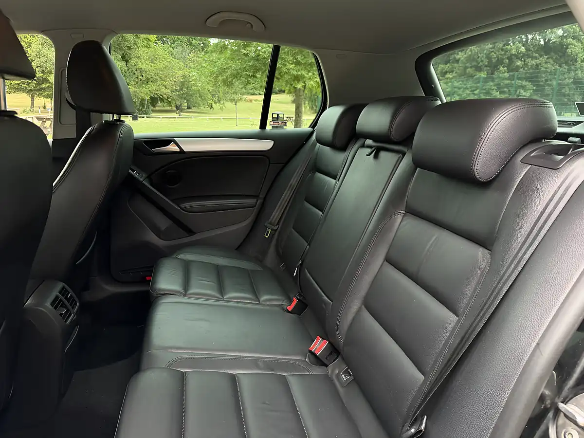 Used 2012 Volkswagen Golf GT Black - Interior and Exterior details 13