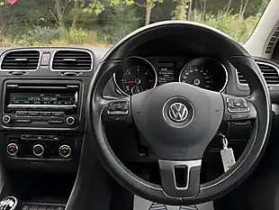 Used 2012 Volkswagen Golf GT Black - Interior and Exterior details 14