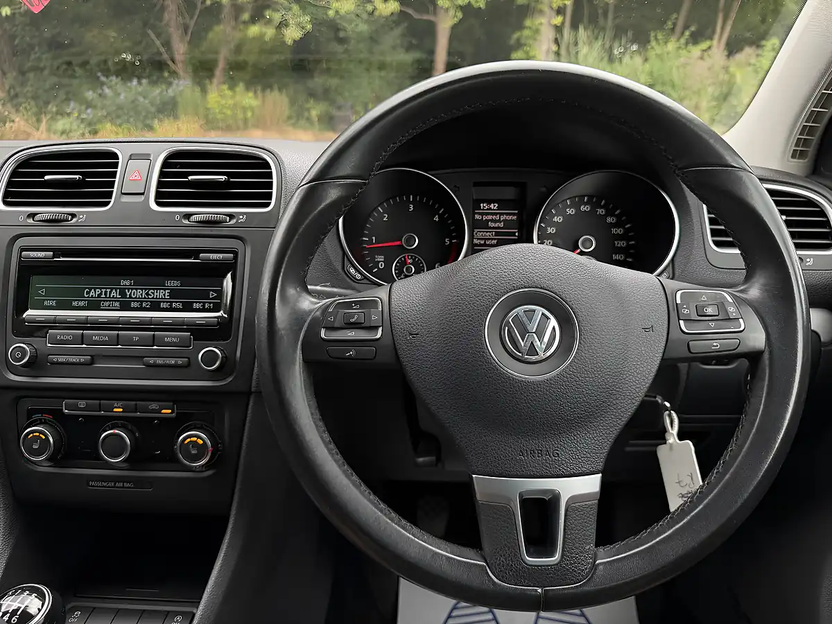 Used 2012 Volkswagen Golf GT Black - Interior and Exterior details 14