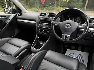 Used 2012 Volkswagen Golf GT Black - Interior and Exterior details 15