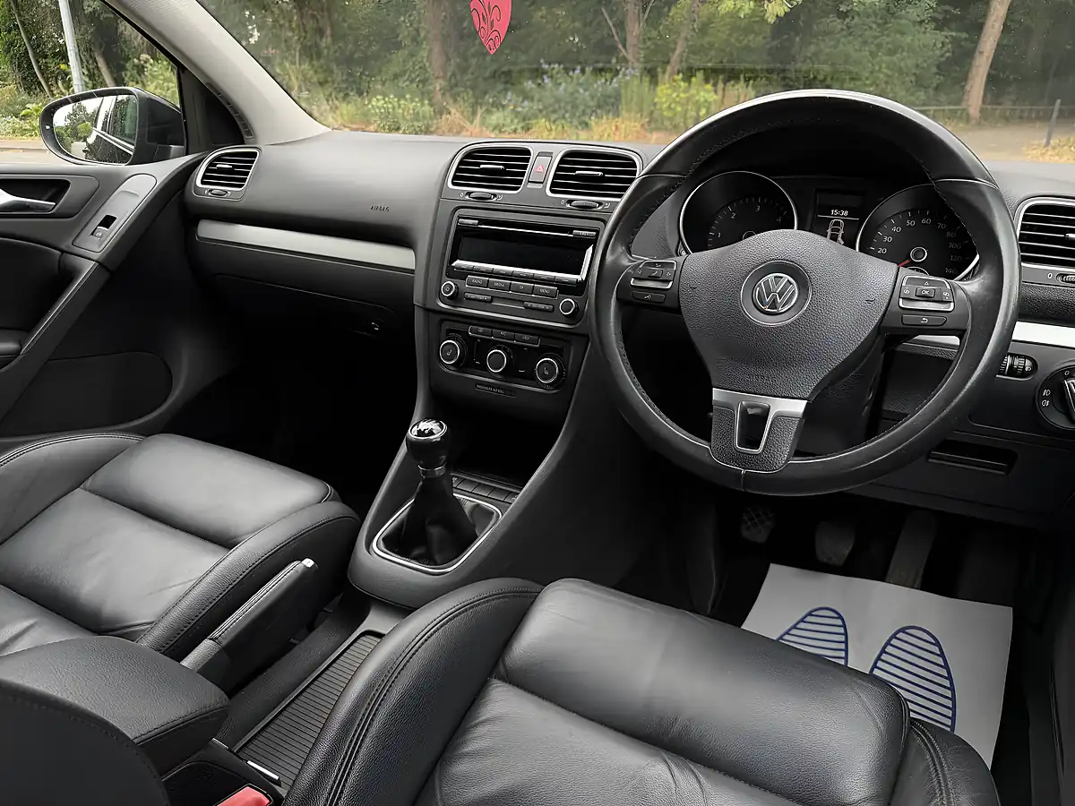 Used 2012 Volkswagen Golf GT Black - Interior and Exterior details 15