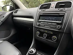 Used 2012 Volkswagen Golf GT Black - Interior and Exterior details 16