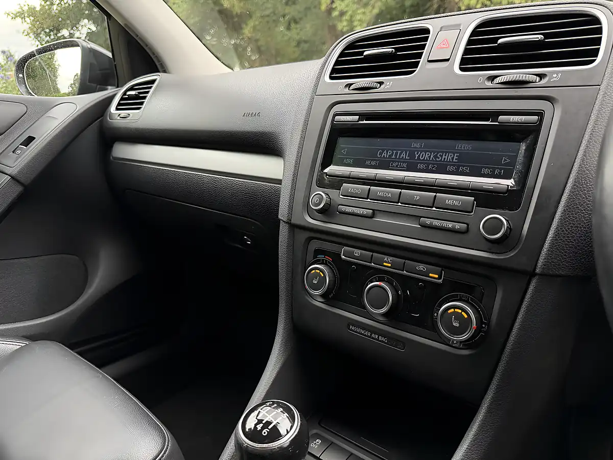 Used 2012 Volkswagen Golf GT Black - Interior and Exterior details 16