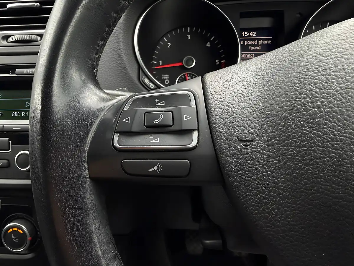 Used 2012 Volkswagen Golf GT Black - Interior and Exterior details 17