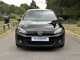Used 2012 Volkswagen Golf GT Black - Interior and Exterior details 2