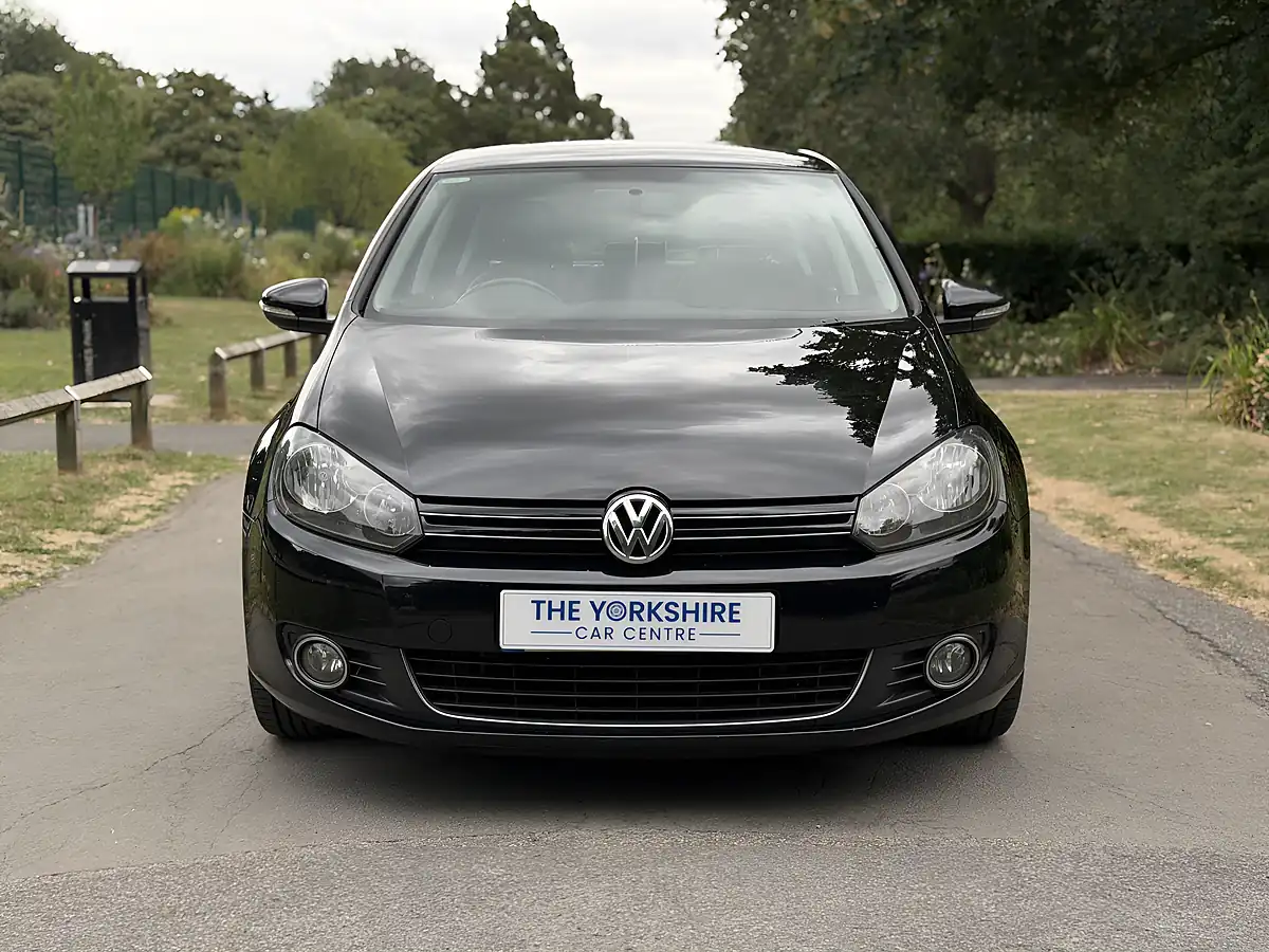 Used 2012 Volkswagen Golf GT Black - Interior and Exterior details 2