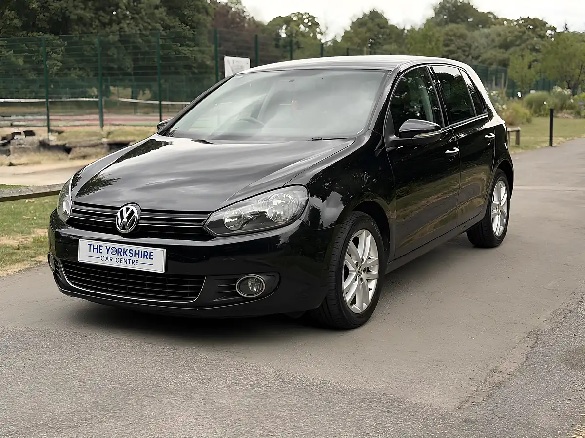 Used 2012 Volkswagen Golf GT Black - Interior and Exterior details 3