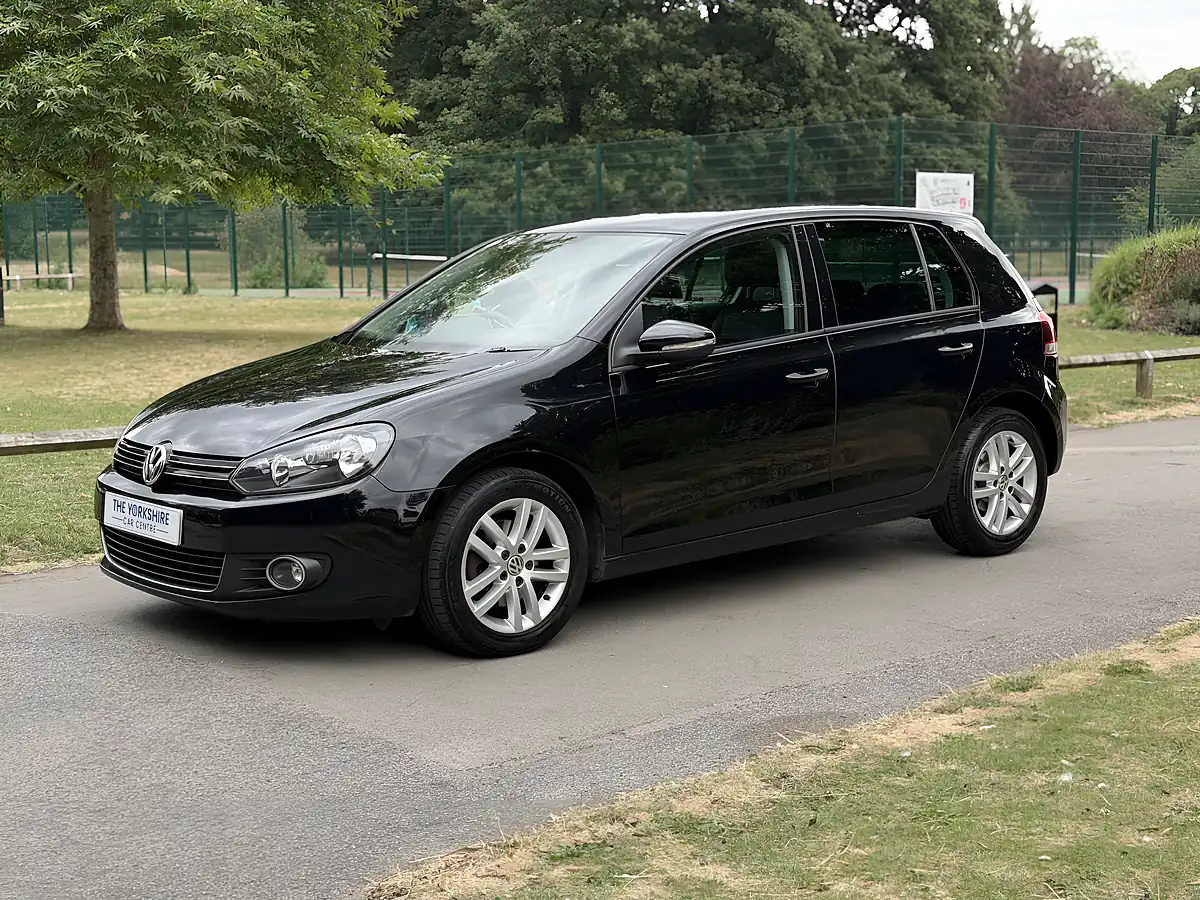 Used 2012 Volkswagen Golf GT Black - Interior and Exterior details 4