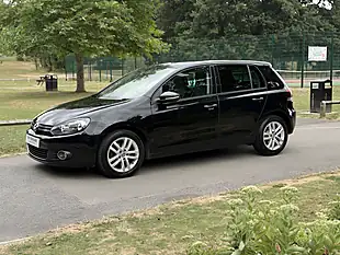 Used 2012 Volkswagen Golf GT Black - Interior and Exterior details 5