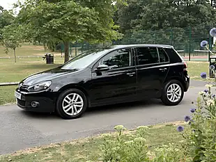 Used 2012 Volkswagen Golf GT Black - Interior and Exterior details 6