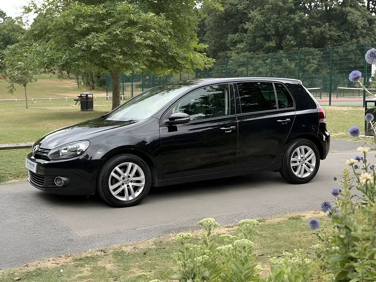Used 2012 Volkswagen Golf GT Black - Interior and Exterior details 6