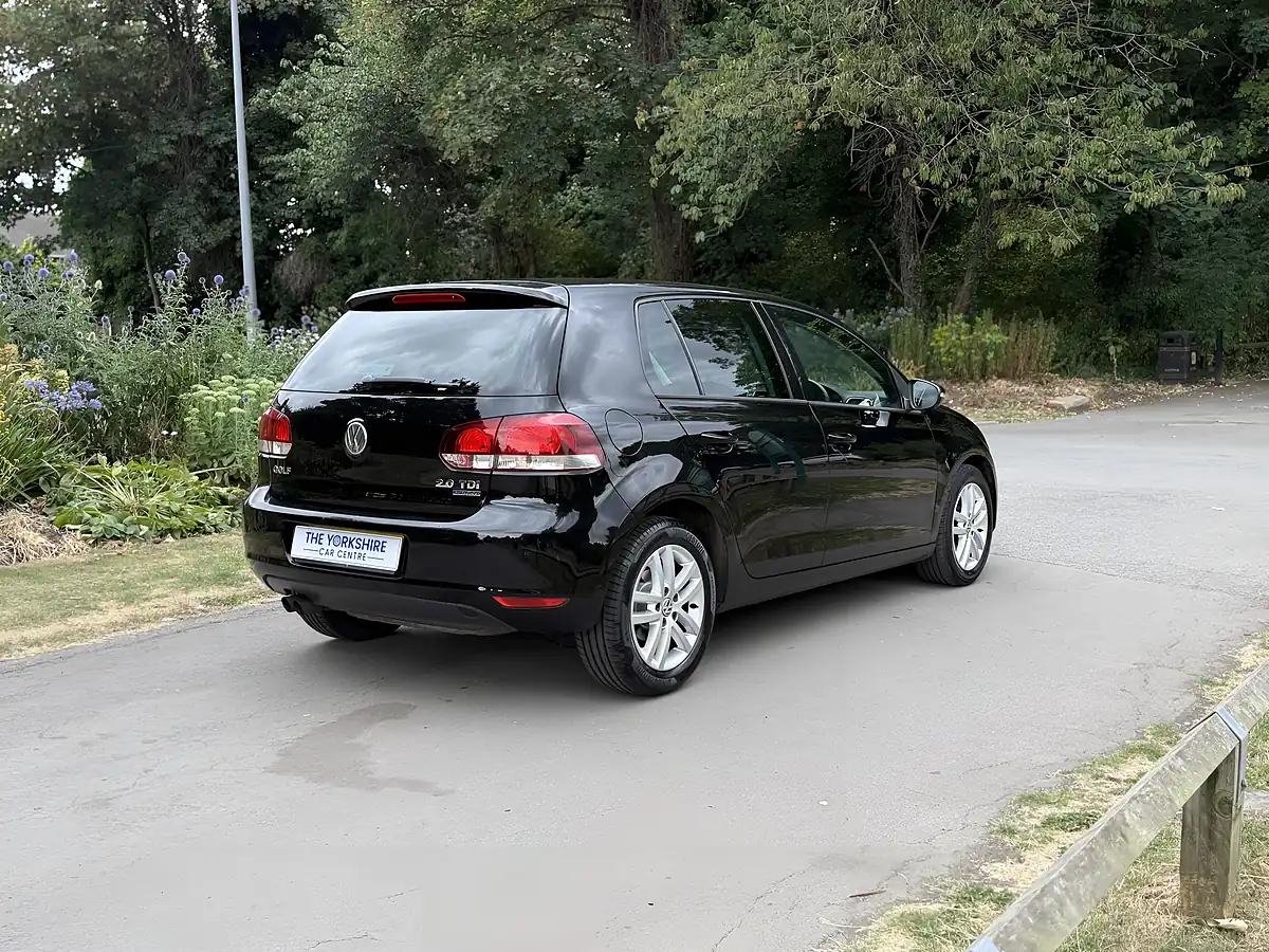 Used 2012 Volkswagen Golf GT Black - Interior and Exterior details 7