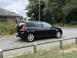 Used 2012 Volkswagen Golf GT Black - Interior and Exterior details 8
