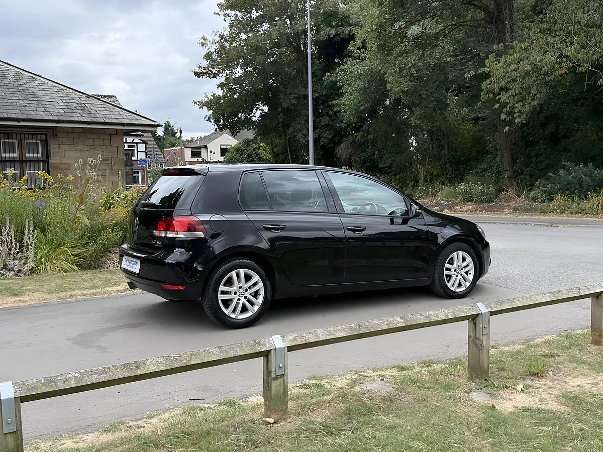 Used 2012 Volkswagen Golf GT Black - Interior and Exterior details 8