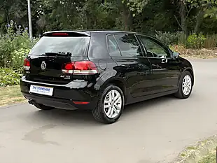 Used 2012 Volkswagen Golf GT Black - Interior and Exterior details 9
