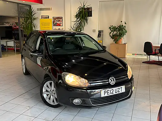 2012 Volkswagen Golf 2.0 TDI GT