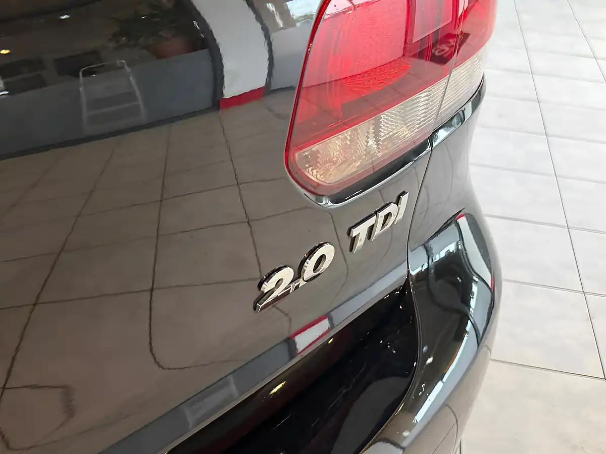 Used 2012 Volkswagen Golf GT Black - Interior and Exterior details 10