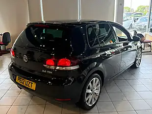 Used 2012 Volkswagen Golf GT Black - Interior and Exterior details 11