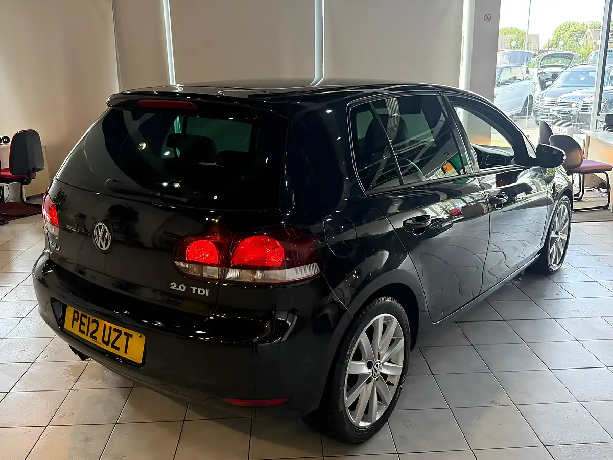 Used 2012 Volkswagen Golf GT Black - Interior and Exterior details 11