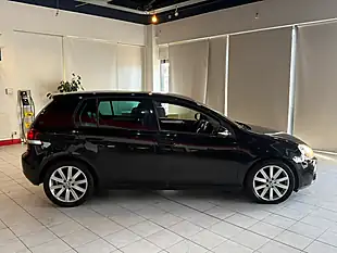 Used 2012 Volkswagen Golf GT Black - Interior and Exterior details 12