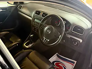 Used 2012 Volkswagen Golf GT Black - Interior and Exterior details 14