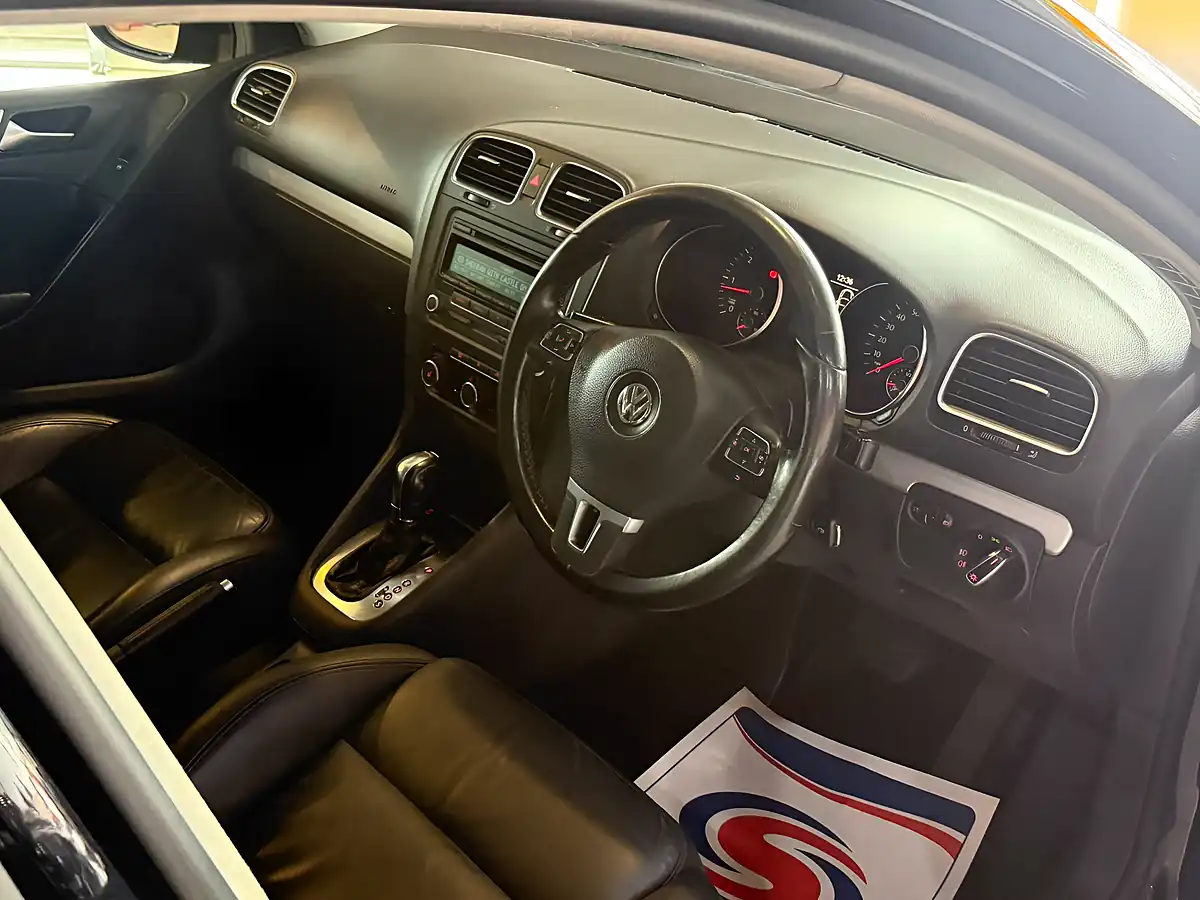 Used 2012 Volkswagen Golf GT Black - Interior and Exterior details 14