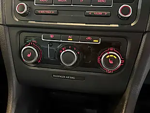 Used 2012 Volkswagen Golf GT Black - Interior and Exterior details 15