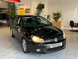 Used 2012 Volkswagen Golf GT Black - Interior and Exterior details 2
