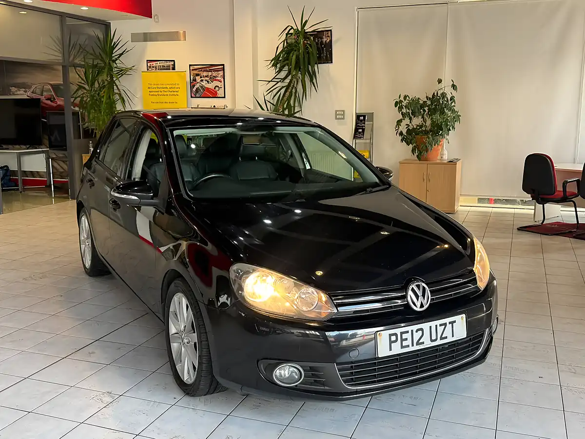 Used 2012 Volkswagen Golf GT Black - Interior and Exterior details 2