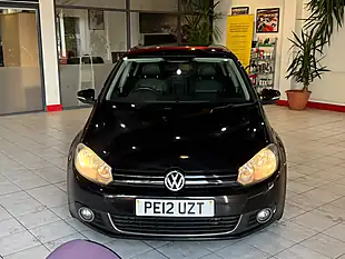 Used 2012 Volkswagen Golf GT Black - Interior and Exterior details 3