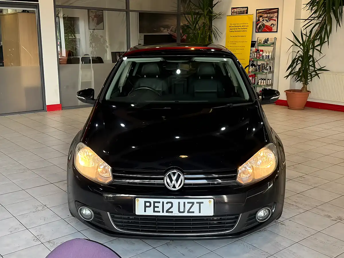 Used 2012 Volkswagen Golf GT Black - Interior and Exterior details 3