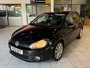 Used 2012 Volkswagen Golf GT Black - Interior and Exterior details 4
