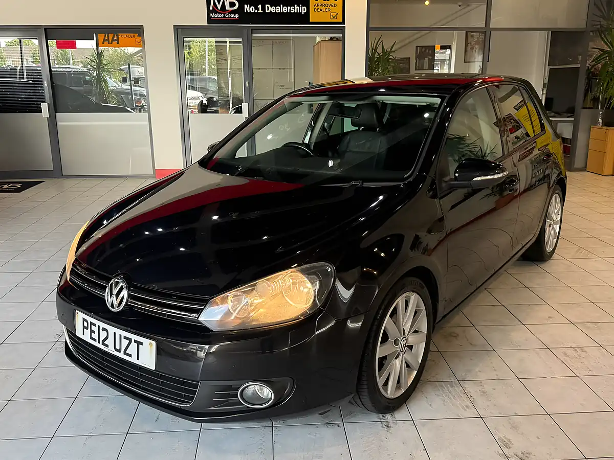Used 2012 Volkswagen Golf GT Black - Interior and Exterior details 4