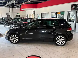 Used 2012 Volkswagen Golf GT Black - Interior and Exterior details 6