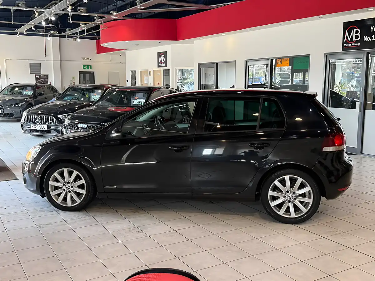 Used 2012 Volkswagen Golf GT Black - Interior and Exterior details 6
