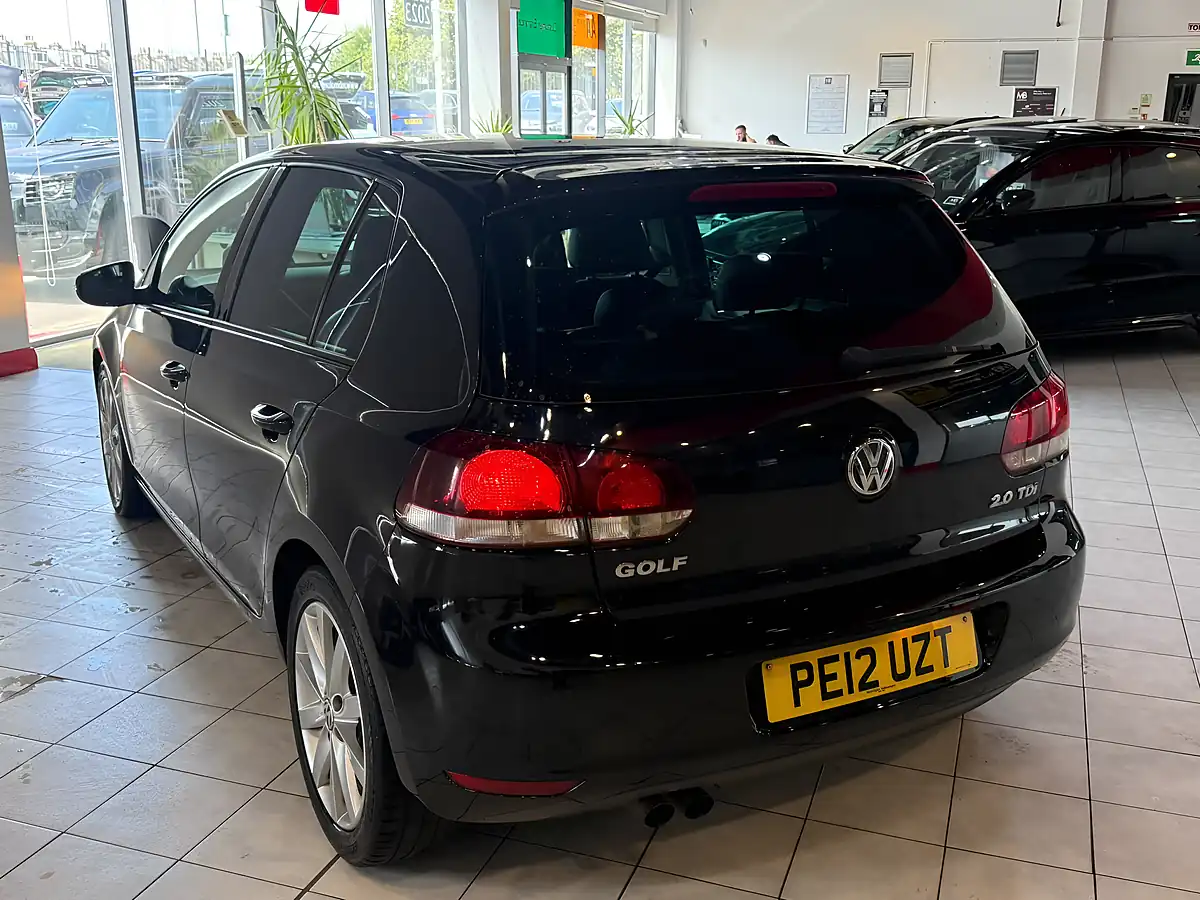 Used 2012 Volkswagen Golf GT Black - Interior and Exterior details 7
