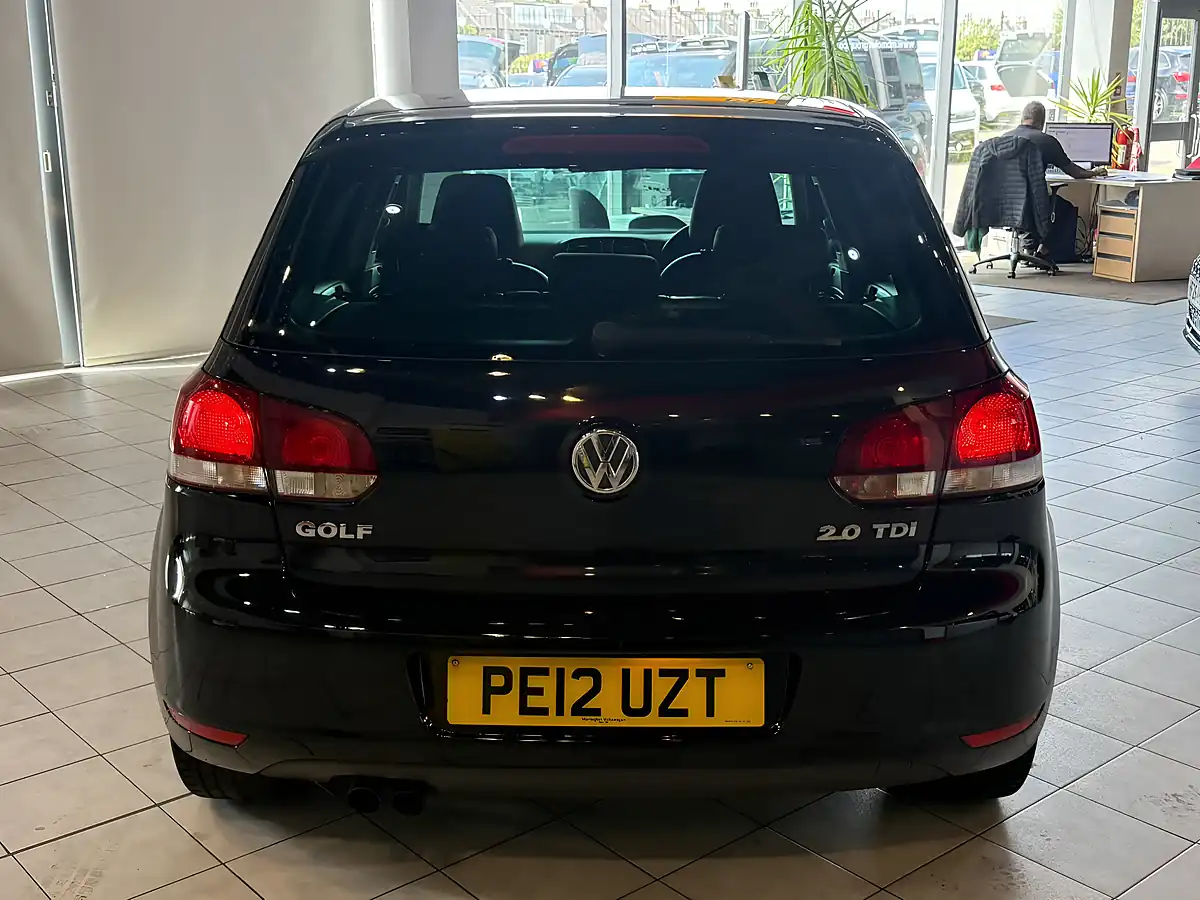 Used 2012 Volkswagen Golf GT Black - Interior and Exterior details 8