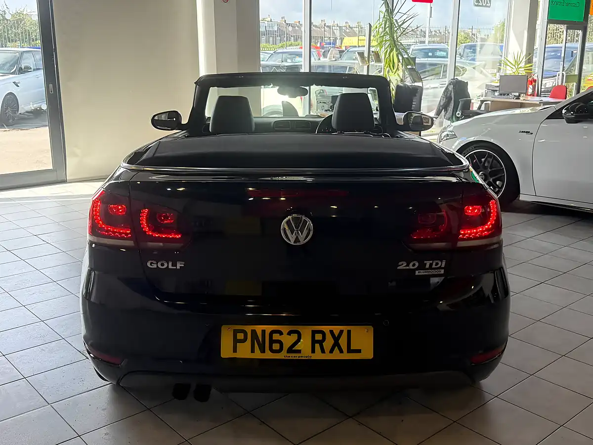 Used 2012 Volkswagen Golf GT Black - Interior and Exterior details 10