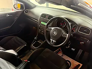 Used 2012 Volkswagen Golf GT Black - Interior and Exterior details 13