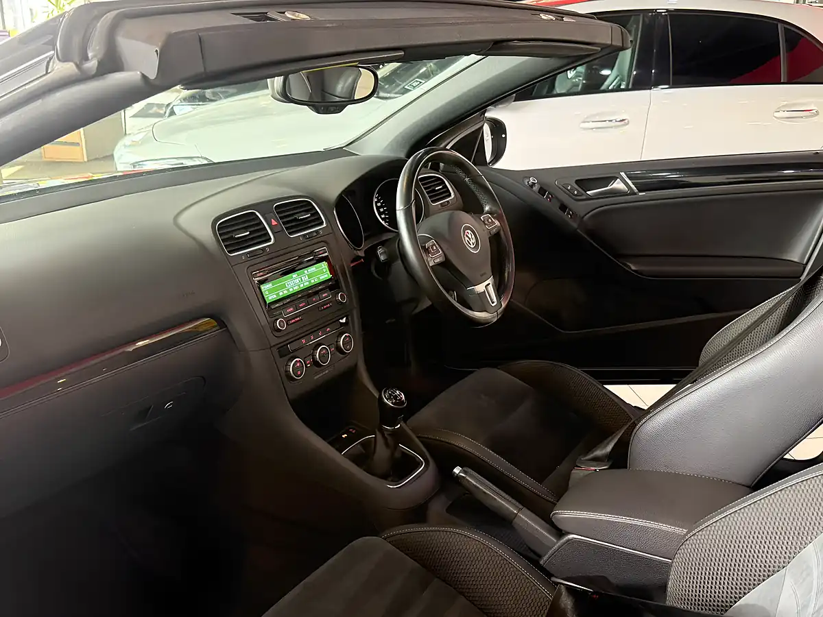 Used 2012 Volkswagen Golf GT Black - Interior and Exterior details 14