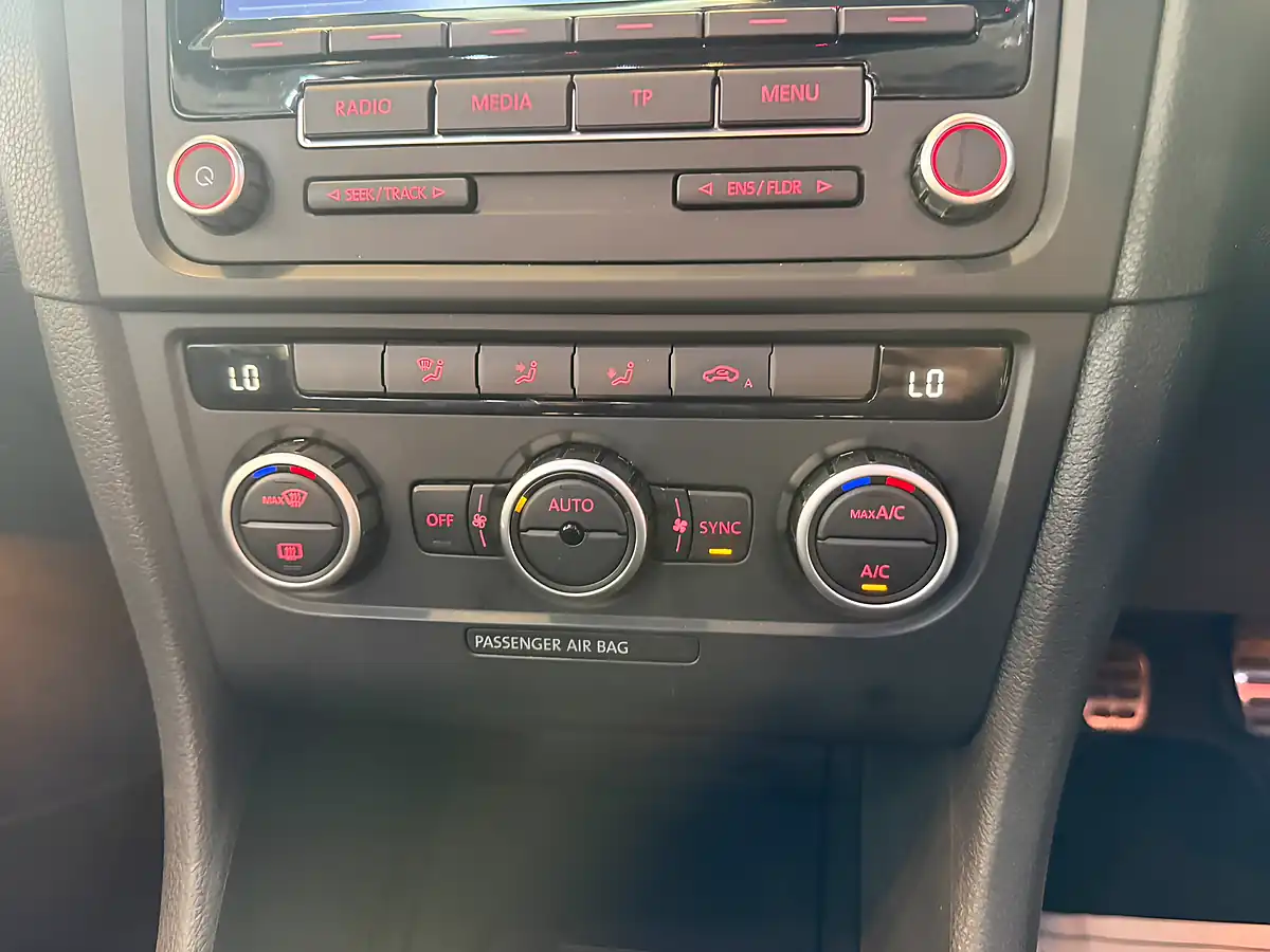 Used 2012 Volkswagen Golf GT Black - Interior and Exterior details 15