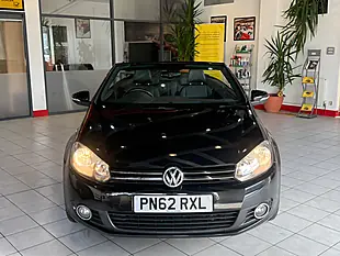 Used 2012 Volkswagen Golf GT Black - Interior and Exterior details 4