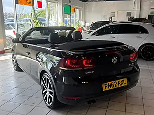 Used 2012 Volkswagen Golf GT Black - Interior and Exterior details 5