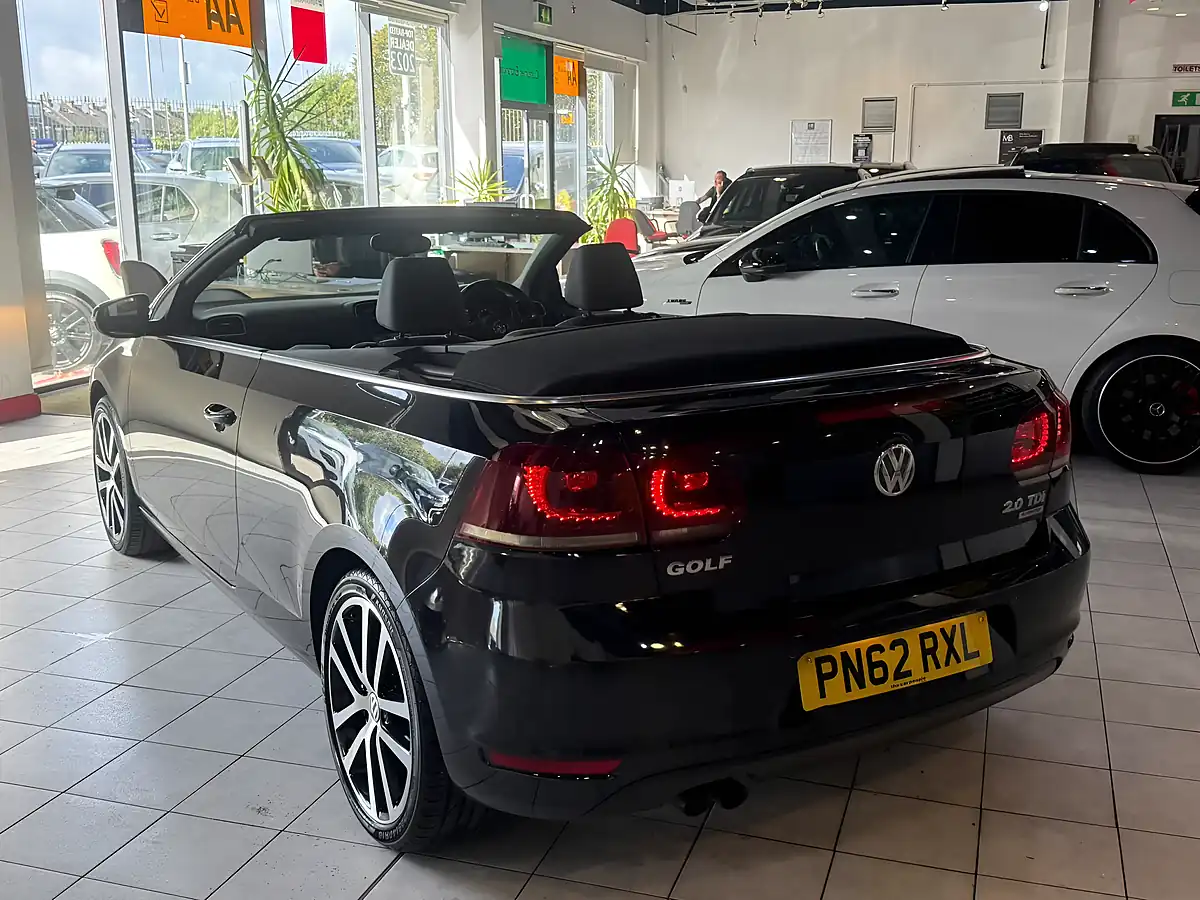 Used 2012 Volkswagen Golf GT Black - Interior and Exterior details 5