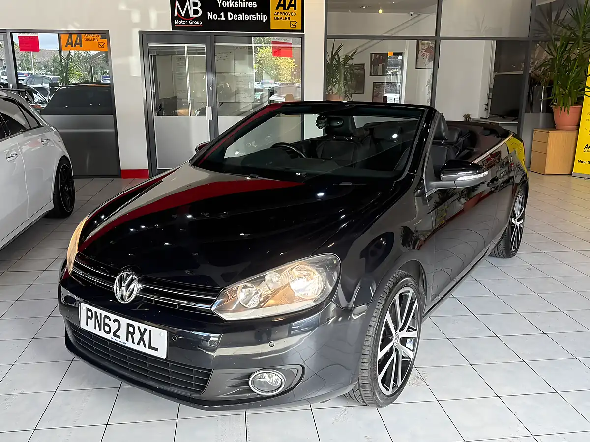 Used 2012 Volkswagen Golf GT Black - Interior and Exterior details 6