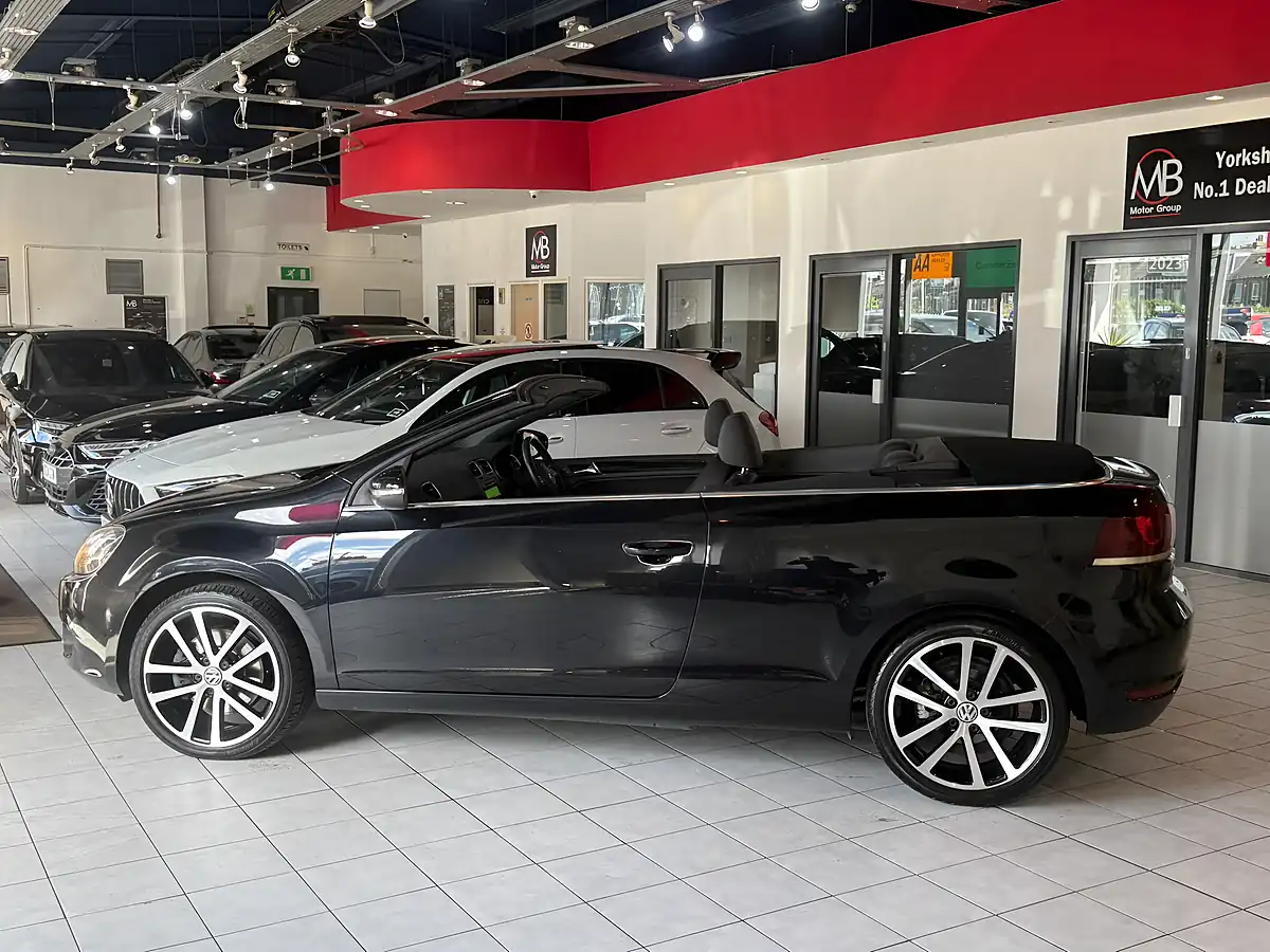 Used 2012 Volkswagen Golf GT Black - Interior and Exterior details 7