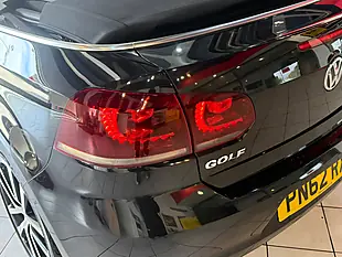Used 2012 Volkswagen Golf GT Black - Interior and Exterior details 9