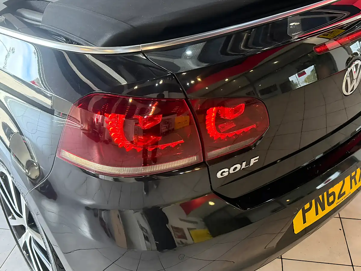 Used 2012 Volkswagen Golf GT Black - Interior and Exterior details 9