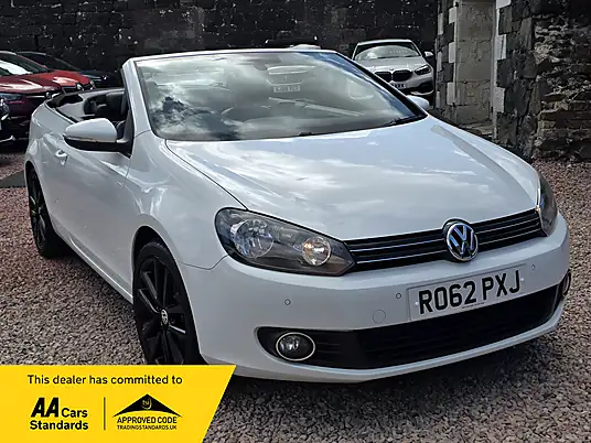 2012 Volkswagen Golf GT Cabriolet 2.0 TDI