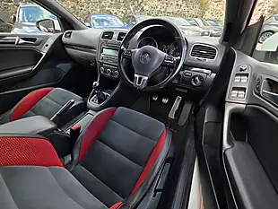 Used 2012 Volkswagen Golf GT Cabriolet White - Interior and Exterior details 14